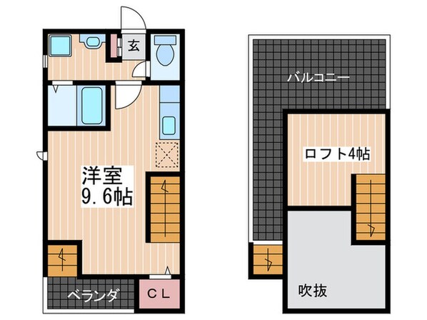 MaisoneticSELECTⅡの物件間取画像